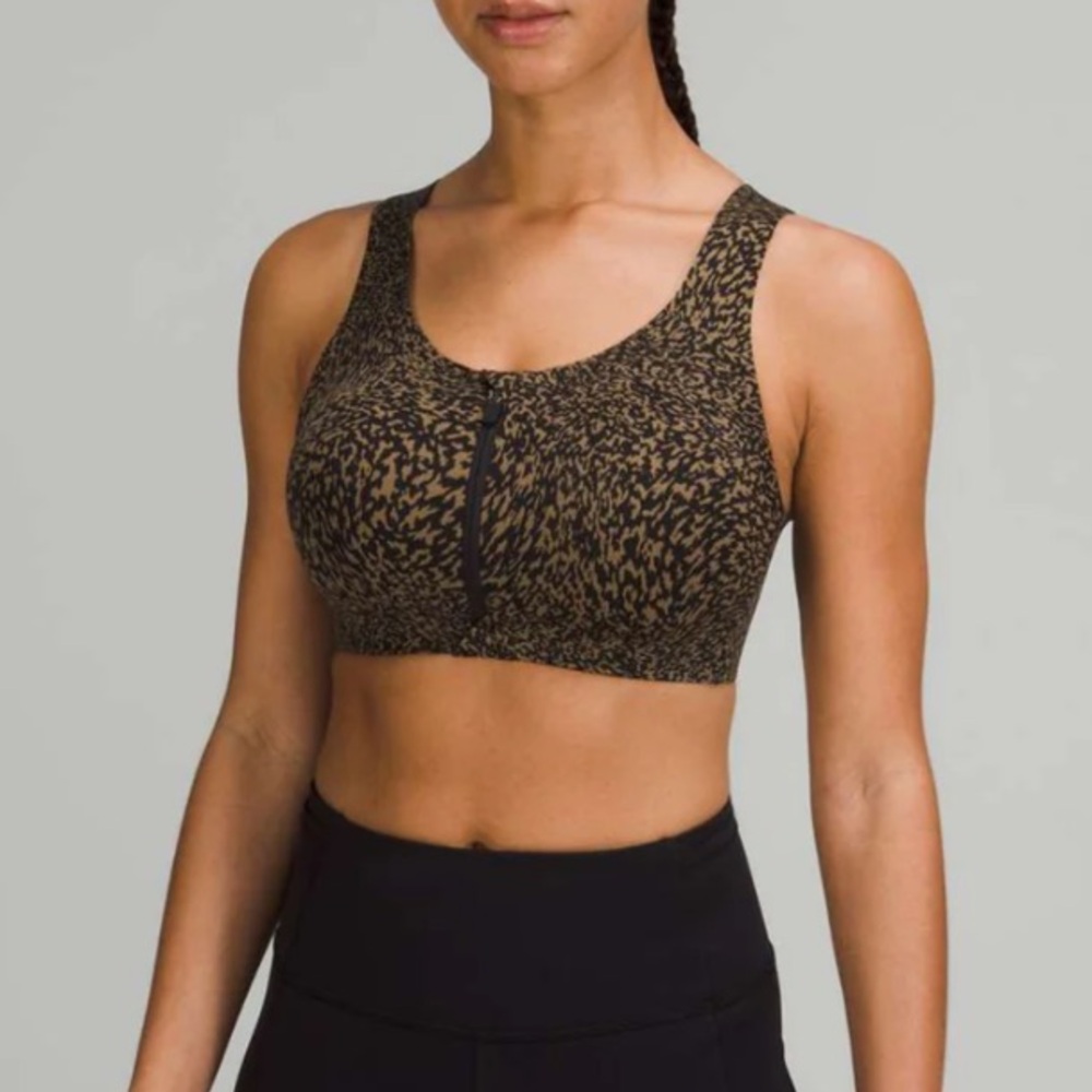 Lululemon Enlite Front-Zip High Support bra
